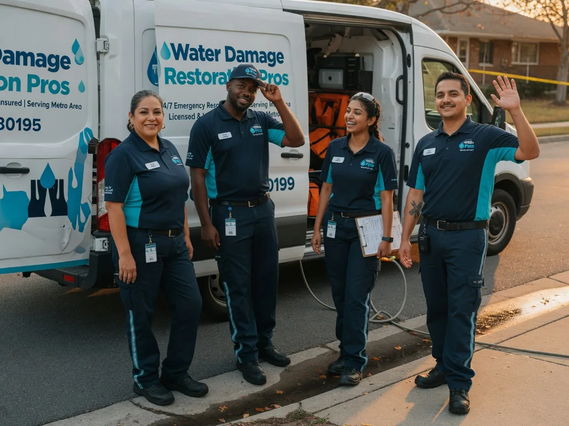 Water Damage Restoration company in Pioneer, CA