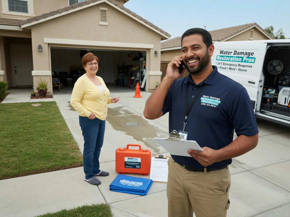 Water Damage Restoration Pioneer, CA FAQs